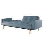 Schlafsofa Dublexo II Webstoff Stoff Soft: Indigo