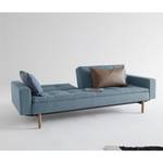 Schlafsofa Dublexo II Webstoff Stoff Soft: Indigo