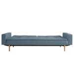 Schlafsofa Dublexo II Webstoff Stoff Soft: Indigo