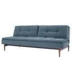 Schlafsofa Dublexo III Webstoff Stoff Soft: Indigo