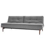 Schlafsofa Dublexo III Webstoff Stoff Twist: Charcoal