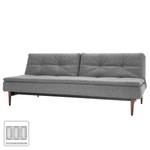 Schlafsofa Dublexo III Webstoff Stoff Twist: Charcoal