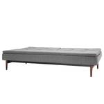 Schlafsofa Dublexo III Webstoff Stoff Twist: Charcoal