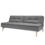 Schlafsofa Dublexo IIII Webstoff Stoff Twist: Charcoal