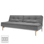 Schlafsofa Dublexo IIII Webstoff Stoff Twist: Charcoal