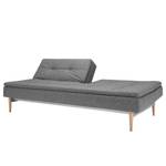 Schlafsofa Dublexo IIII Webstoff Stoff Twist: Charcoal