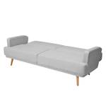 Schlafsofa Durnal Webstoff Blau - Grau - Textil - 214 x 83 x 86 cm