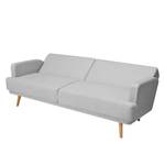 Schlafsofa Durnal Webstoff Blau - Grau - Textil - 214 x 83 x 86 cm