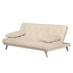 Schlafsofa Emerton Baumwollstoff Beige