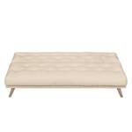 Schlafsofa Emerton Baumwollstoff Beige