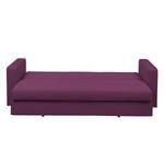 Schlafsofa Eperny Webstoff Stoff Zahira: Aubergine