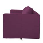 Schlafsofa Eperny Webstoff Stoff Zahira: Aubergine