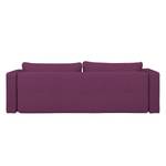 Schlafsofa Eperny Webstoff Stoff Zahira: Aubergine