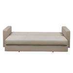 Schlafsofa Eperny Webstoff Stoff Zahira: Beige-Grau