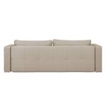 Schlafsofa Eperny Webstoff Stoff Zahira: Beige-Grau