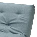 Schlafsofa Aslak Webstoff - Blau