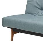 Schlafsofa Aslak Webstoff - Blau