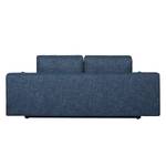 Schlafsofa Fidalgo Webstoff Marineblau