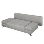 Schlafsofa Fidalgo Webstoff Grau