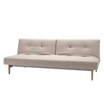 Schlafsofa Fiftynine I Webstoff Beige Beige - Ulme