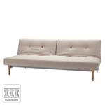 Schlafsofa Fiftynine I Webstoff Beige Beige - Ulme