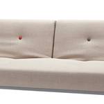 Schlafsofa Fiftynine I Webstoff Beige Beige - Ulme