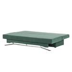 Canapé convertible Flipster Microfibre verte