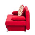 Schlafsofa Flipster Microfaser Rot