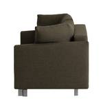 Schlafsofa Florenz Webstoff Braun - Breite: 156 cm