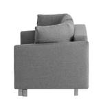 Schlafsofa Florenz Webstoff Grau - Breite: 176 cm