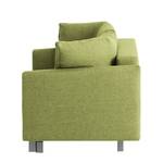 Schlafsofa Florenz Webstoff Webstoff - Grün - Breite: 156 cm