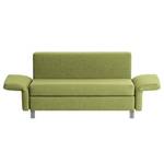 Schlafsofa Florenz Webstoff Webstoff - Grün - Breite: 176 cm