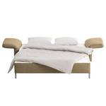 Divano letto Firenze Tessuto - HellMarrone - Larghezza: 156 cm