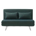 Schlafsofa Frizzo Blau - Gelb - Textil - 136 x 82 x 87 cm