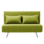 Clic-clac Frizzo Tissu Vert - Textile - 136 x 82 x 87 cm