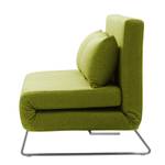 Clic-clac Frizzo Tissu Vert - Textile - 136 x 82 x 87 cm