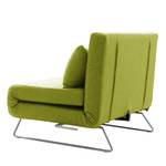 Clic-clac Frizzo Tissu Vert - Textile - 136 x 82 x 87 cm