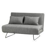 Schlafsofa Frizzo Webstoff Webstoff - Stoff Olessa: Grau