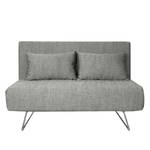 Schlafsofa Frizzo Webstoff Webstoff - Stoff Olessa: Grau