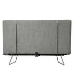 Schlafsofa Frizzo Webstoff Webstoff - Stoff Olessa: Grau