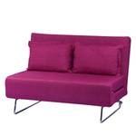 Schlafsofa Frizzo Webstoff Webstoff - Stoff Olessa: Pink