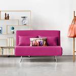 Schlafsofa Frizzo Webstoff Webstoff - Stoff Olessa: Pink