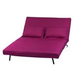 Schlafsofa Frizzo Webstoff Webstoff - Stoff Olessa: Pink