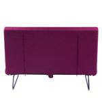 Schlafsofa Frizzo Webstoff Webstoff - Stoff Olessa: Pink