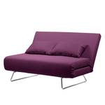 Clic-clac Frizzo Tissu Tissu Zahira : Aubergine