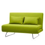 Schlafsofa Frizzo Webstoff Webstoff - Stoff Zahira: Limette