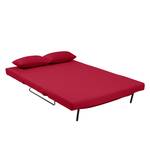 Schlafsofa Frizzo Webstoff Webstoff - Stoff Zahira: Rot