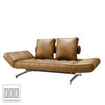 Schlafsofa Ghia Antiklederlook - Braun