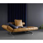 Schlafsofa Ghia Antiklederlook - Braun