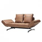 Schlafsofa Ghia Antiklederlook - Braun